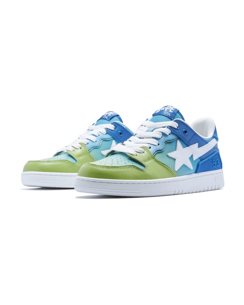 Basket Bape SK8 STA #1 Bleu Homme | DES-06860376